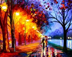 Awesome Painting Wallpaper: Outstanding Related Pictures Autumn Painting Wallpaper 1280x1024px