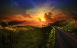 Awesome Path Wallpaper 13073