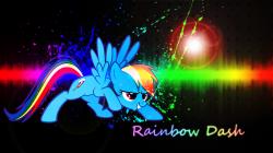 Rainbow Dash Wallpaper http://rainbowdash.net/attachment/179706