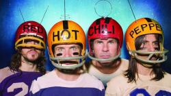 Awesome Red Hot Chili Peppers Wallpaper