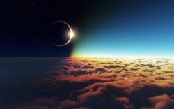 Awesome Solar Eclipse Wallpaper