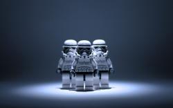 Lego Stormtroopers Toys Star Wars Spot Light HD Wallpaper