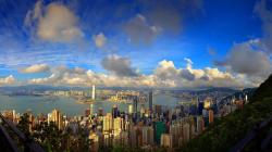 Hd Awesome View Of Hong Kong Wallpaper Download Free 1920x1080px