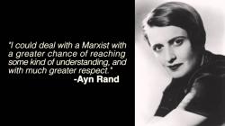 Ayn Rand DESTROYS Ron Paul & Murray Rothbard 'Libertarians'