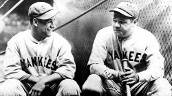 Babe Ruth & Lou Gehrig Comedy Album