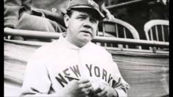 Babe Ruth - Reporters
