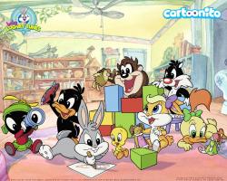 1280x1024 Cartoon Baby Looney Tunes