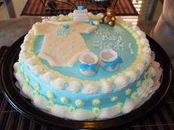 ... baby shower cakes for boys ...