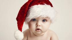 Santa Baby Wallpaper