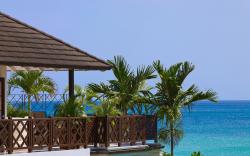 Barbados beach resort