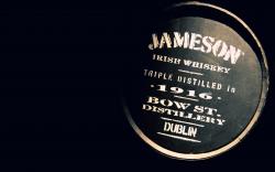 Barrel Jameson Irish Whiskey Dublin Photo
