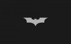 Minimalistic Batman Logo