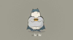 Batman Too Fat To Bat Funny