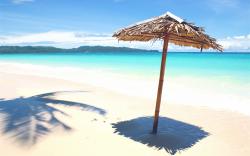 Beach Bast Sunshade Wallpapers Pictures Photos Images. «