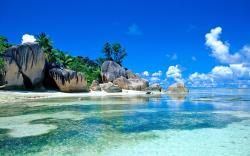 Beach-wallpapers-Seychelles Beach Pictures-wallpaper