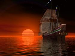 beach sunset sailboats ship hd wallpapers best desktop background sail boat images widescreen