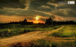 hd wallpapers beautiful country desktop wallpaper road sunset puter pictures `