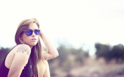 Beautiful Girl Sunglasses TeraVena Photography