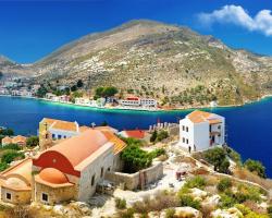 Beautiful Greece 1280x1024 wallpaper