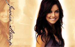 Please check our widescreen hd wallpaper below and bring beauty to your desktop. Jessica Stroup HD Wallpaper
