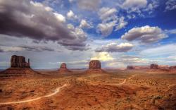 Beautiful Monument Valley Wallpaper