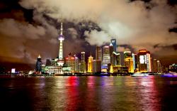 Please check our latest hd widescreen wallpaper below and bring beauty to your desktop. Shanghai City Wallpaper