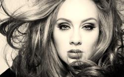 Beautiful Singer Adele Music