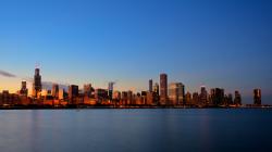 Beautiful Chicago Skyline wallpaper