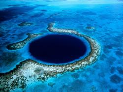 Belize Blue Hole photo by Belize Tourism Board