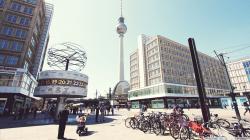 1920x1080 Television Tower Berlin wallpaper