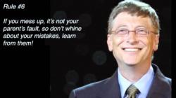 Bill Gates Speech 11 things to bear in mind that you won't learn in high school