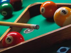A pool table should not ever be moved while fully assembled. The proper way to move a pool table is to have it disassembled and then transported.