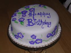 Boys birthday cakes free wallpaper Brushed Flower Birthday Cake
