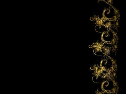 Black and Gold Wallpaper 27066 1024x768 px ~ HDWallSource.