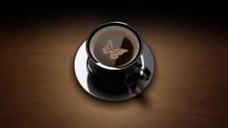 Black Coffee Wallpaper