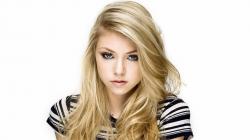 Beautiful Blonde Girl Portrait Awesome HD Wallpaper