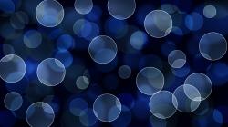 Blue Bubbles HD Desktop wallpaper, images and photos