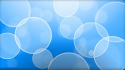 Blue Bubbles wallpaper - Abstract wallpapers - #