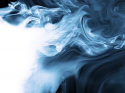 Blue Smoke Wallpaper: Wallpaper Abstract Art Backgrounds Blue Smoke Fourwallsonlycom 1600x1200px