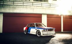 BMW E21 GTR Race Car HD Wallpaper