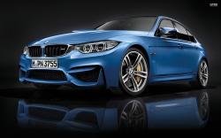 2014 BMW M3 Sedan wallpaper 2560x1600 jpg