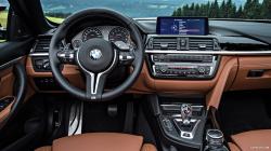2015 BMW M4 Convertible - Interior Wallpaper