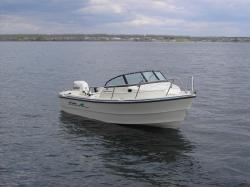 17' and 16' Sea Chaser soft top open boat. These boats offer unprecedented fishability, with a smaller boat package. You'll feel right at home fishing ...