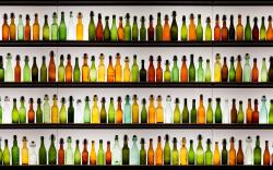 Images and Bottles On The Shelves Wallpapers 2560x1600px