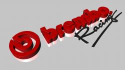 brembo racing 3D logo by badboy2kxxx brembo racing 3D logo by badboy2kxxx