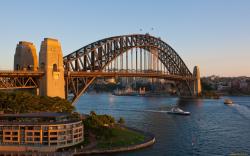 1920x1200 Man Made Sydney Harbour Bridge