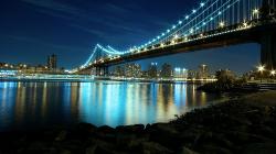 Manhattan Bridge Night Wallpaper Best De