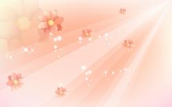 Light Flower Wallpaper: Wallpapers for Gt Light Pink Flower Backgrounds 1920x1200px