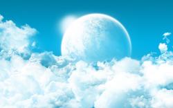 Bright Blue Sky HD wallpapers