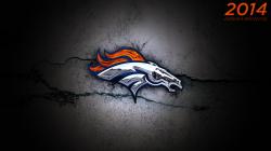 2014 Denver Broncos Logo